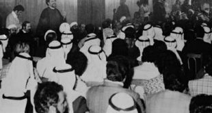 گزارش امام صدر از دستاوردها و طرح‌های مجلس اعلای شیعیان