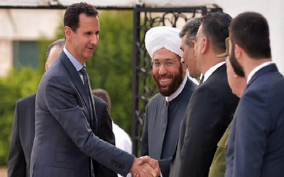 بشار اسد قانون مرتبط با مسائل دینی و مذهبی را اصلاح کرد