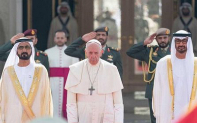 نخستین سفر پاپ به امارات و عربستان در میان انتقادات بر سر جنگ یمن