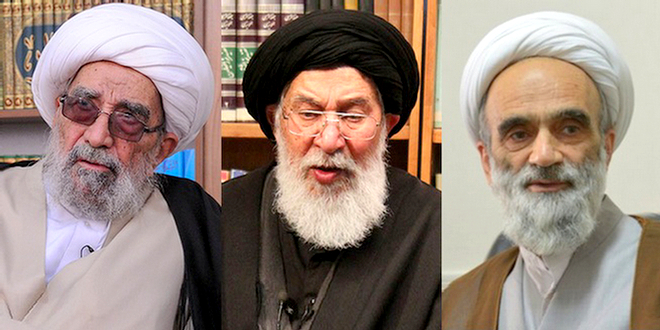 بیانیه مهم سه‌ تن از علمای برجسته مشهد درباره شرایط اخیر کشور