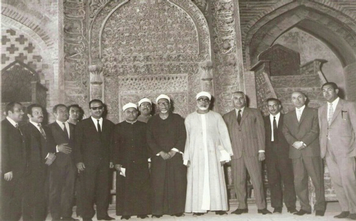 گزارشی از نخستین سفر علمای الازهر به ایران در پنجاه سال پیش