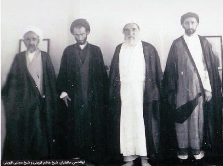 شیخ هاشم قزوینی + علمای مشهد