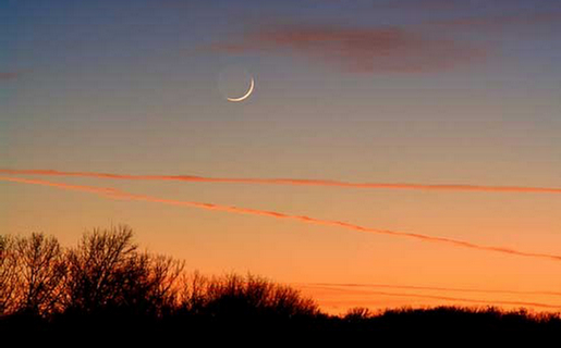 پیش‌بینی مرکز تحقیقات نجومی دفتر آیت‌الله سیستانی درباره هلال ماه شوال