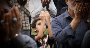 نظر فقها درباره حضور کودک در مساجد