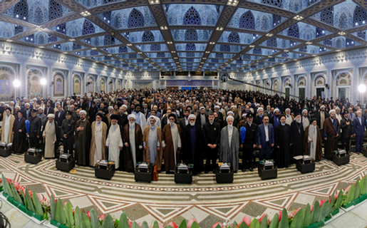 اجلاسیه کنگره جهانی حضرت رضا(ع) در قاب تصویر