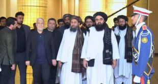 جوابیه جالب طالبان به داعش در مورد چرایی تسلیت و حضور در مجلس ترحیم رئیس جمهور فقید ایران