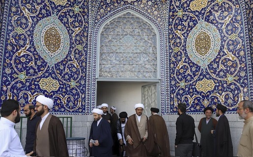مسجد اعظم قم، مدرس علم و فقاهت