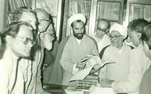 گنجینه تصاویر منتشرنشده استاد علی‌اکبر الهی خراسانی