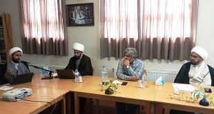 <span  style='color:#1c538e;font-size:14px;'>گزارش؛</span><br/>کرسی راهکارهای تحقیقات میان رشته‌ای در فقه؛ الگوی میان رشته‌ای و بازنگری در مبانی