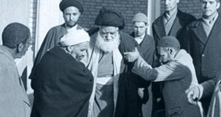 نظر آیت‌الله بروجردی درباره پابوسی و عتبه‌بوسی/ مهدی مسائلی