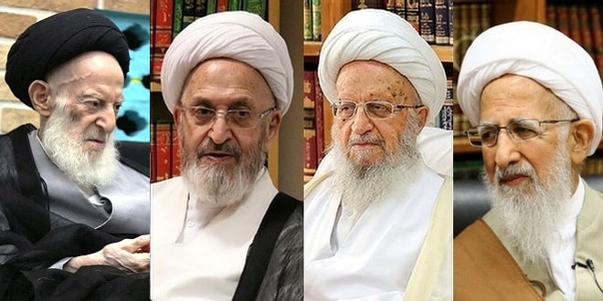 توصیه‌های مراجع به رئیس دستگاه عدلیه