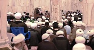 <span  style='color:#1c538e;font-size:14px;'>دکتر مختار شیخ حسینی؛</span><br/>نگاهی به نظام آموزشی و منابع درسی حوزه علمیه نجف