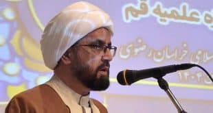 <span  style='color:#1c538e;font-size:14px;'>در مراسم تودیع و معارفه ریاست دفتر تبلیغات اسلامی خراسان رضوی مطرح شد:</span><br/>هویت خراسان و مأموریت دفتر تبلیغات