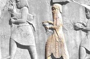 حجاب و پوشش بانوان در ایران باستان