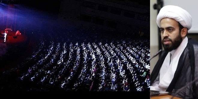 کنسرت‌ها در شهر مشهد باید متناسب با هویت زیارتی آن باشد
