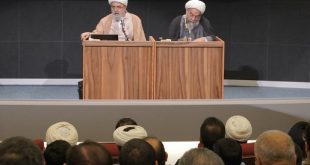 <span  style='color:#1c538e;font-size:14px;'>گزارش نشست؛</span><br/>غدیر، محور وحدت اسلامی؛ از تبیین نظری تا برنامه‌ عملیاتی