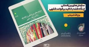 واکاوی سازمان‌های بین‌المللی از منظر فقه سیاسی