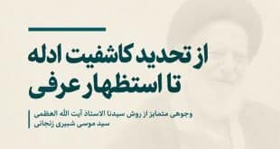 از تحدید کاشفیت ادله تا استظهار عرفی/ سید مهدی شکوری